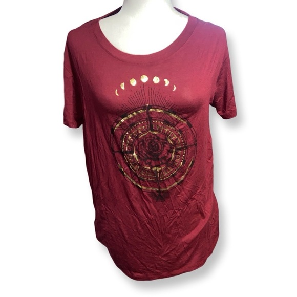 Vintage NWT MODISH Rebel Graphic Tee - Early 2000s - Picture 3 of 3